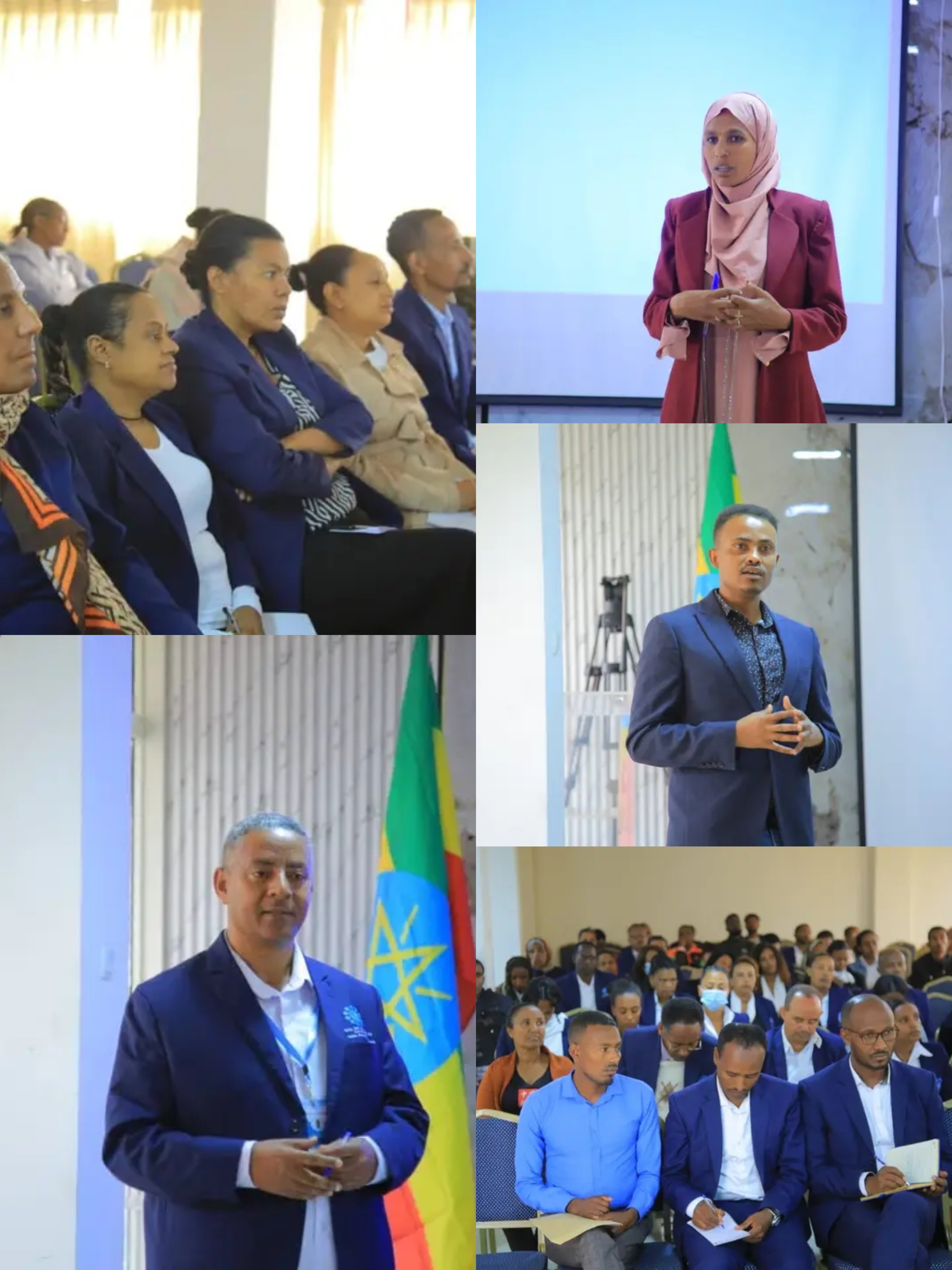 ጽ/ቤቱ በሳይበር ደህንነት ዙሪያ ለባለሙያዎቹ  የግንዛቤ ማስጨበጫ ስልጠና ሰጠ።