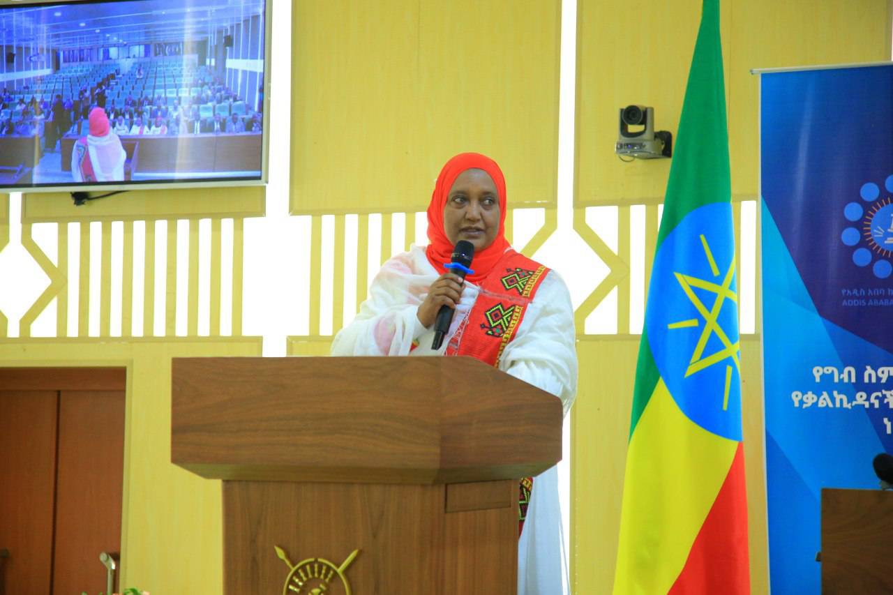 እንኳን ለ2017 አዲስ ዓመት አደረሳችሁ! ወ/ሮ ቡዜና አልከድር የአዲስ አበባ ከተማ ምክር ቤት  አፈ ጉባዔ