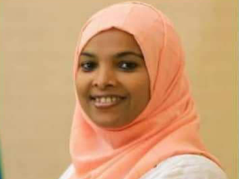 የተከበሩ ወ/ሮ ሽታዬ መሀመድ