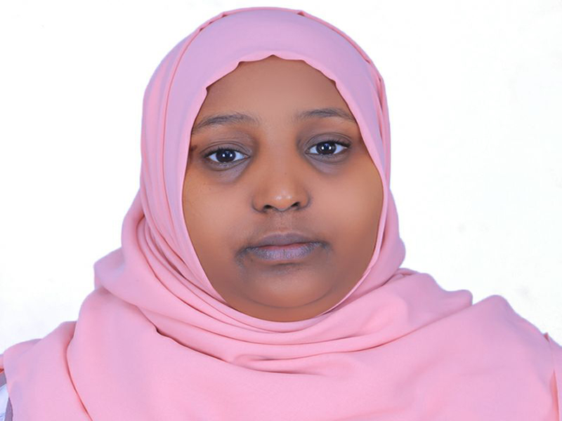 የተከበሩ ወ/ሮ ፈርህያ መሀመድ ኡመር