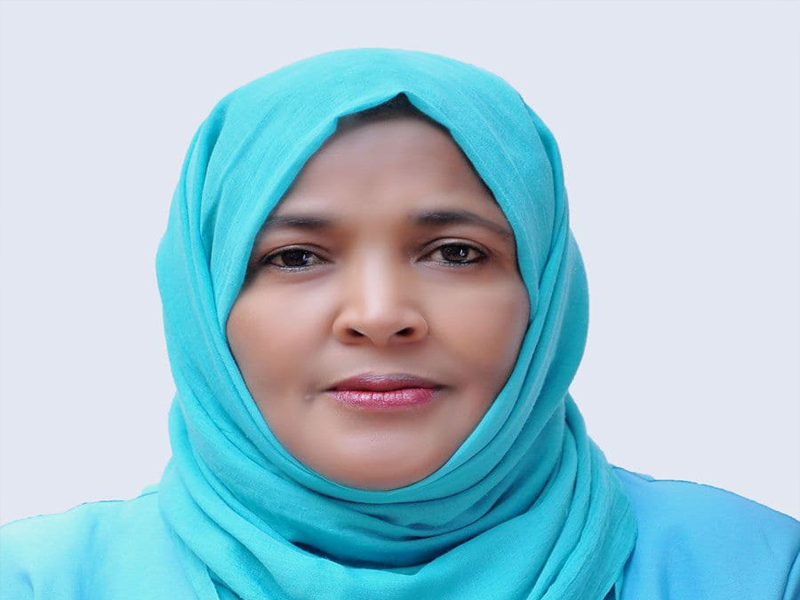 የተከበሩ ወ/ሮ ፈትያ የሱፍ