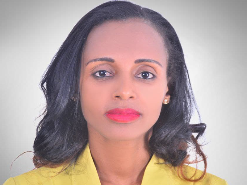 የተከበሩ ወ/ሮ ትዕግስት ደጀን