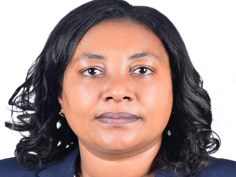 የተከበሩ ወ/ሮ መሰረት መስቀሌ