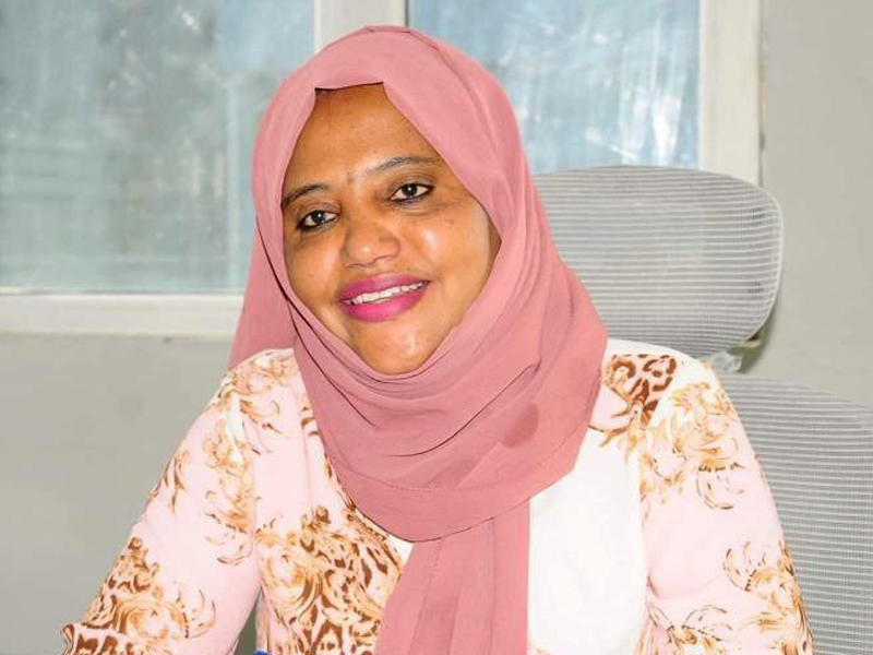 የተከበሩ ወ/ሮ ኡሚ አባጀማል