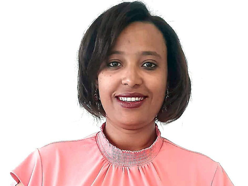 የተከበሩ ወ/ሪት ሰላማዊት ካሳ