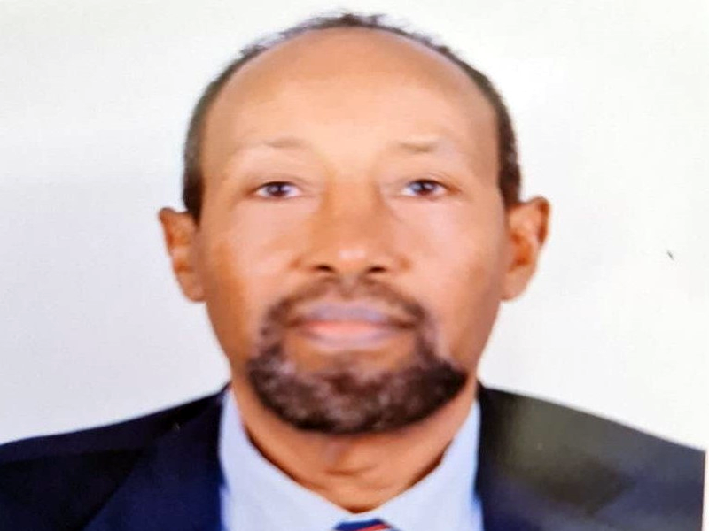 የተከበሩ ዶ/ር መሀመድ ገልማ አብድላሂ